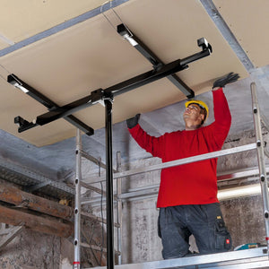 Estensione 140 cm per solleva pannelli XL Per pannelli in cartongesso Alzalastre