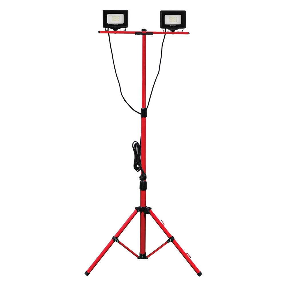 PROIETTORE LED DOPPIO 2 x 20 W  - VELAMP