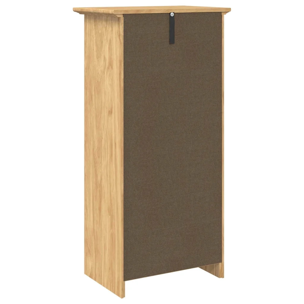 Mobile da Bagno con cassetto BODO Marrone miele 44 x 30 x 90 cm 42023473
