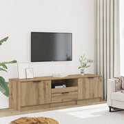 Mobile TV Artisan Rovere 140x35x40 cm Legno ingegnerizzato 856851