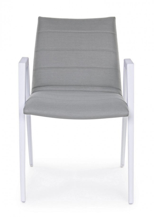 Set 2 Sedie 57x65x84h cm con Braccioli Axor
