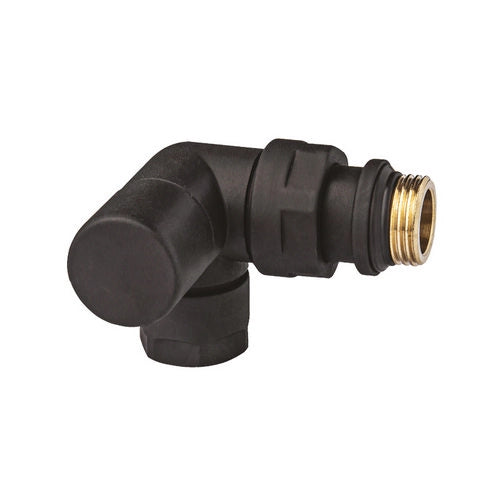 DETENTORE AD ANGOLO DESTRO TOP FAR- 1/2 Nero opaco- FAR- pezzi 1