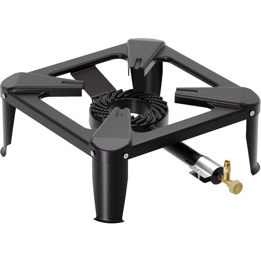 Fornello a gas da esterno 450 g/h 7 kw Per campeggio e outdoor Alimentato a gas propano/butano