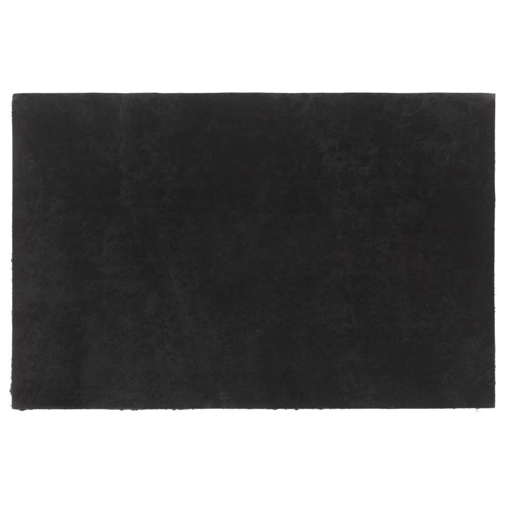 vidaXL Zerbino Nero 65x100 cm Fibra di Cocco