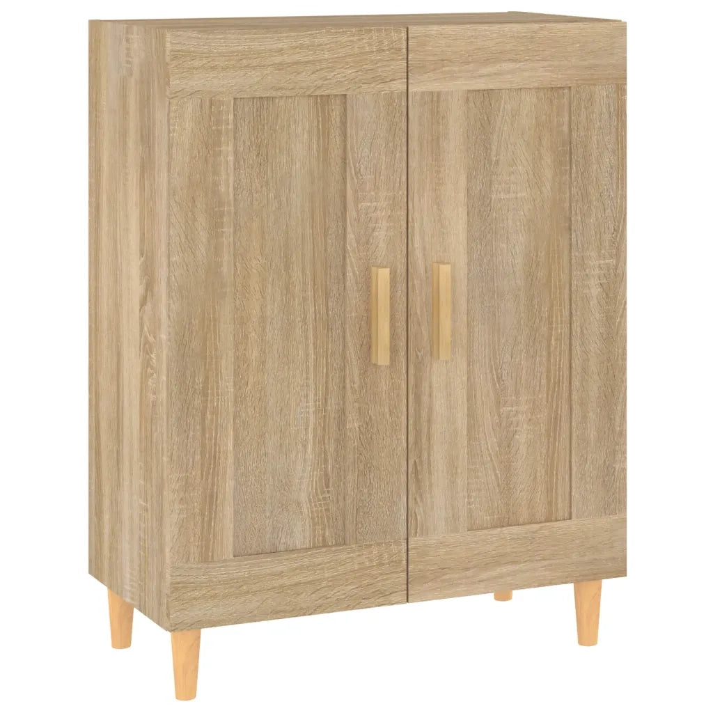 Credenza | Madia | Buffet da pranzo | Armadio da pranzo Rovere Sonoma 69,5x34x90 cm in Legno Multistrato