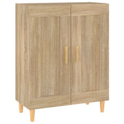 Credenza | Madia | Buffet da pranzo | Armadio da pranzo Rovere Sonoma 69,5x34x90 cm in Legno Multistrato