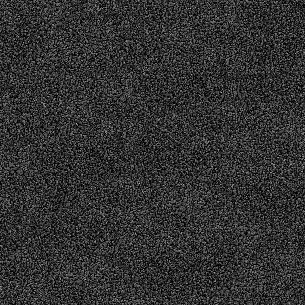 Tappeto Shaggy Antiscivolo Grigio scuro 160 x 160 cm PP 4019775