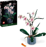 LEGO Icons Orchidea, Set per Adulti da Collezione, Modellismo e Hobby Creativi, Modellino da Costruire con Fiori Finti,