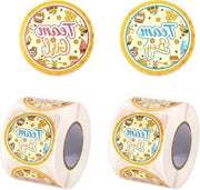 1000 Sticker per Svelare il Sesso, Team Ragazzo o Team Ragazza, Colorati - Articoli per Festa di Maternità