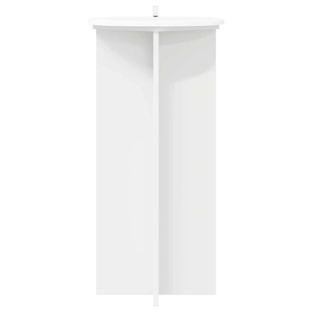 Supporto per piante 2 pcs Bianco Ø40 x 80 cm