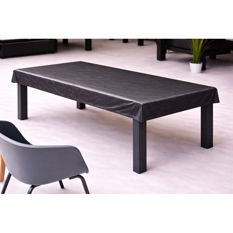Copertura per piano tavolo TITANIUMÂ® - NERO L240 x P100 x A10 cm