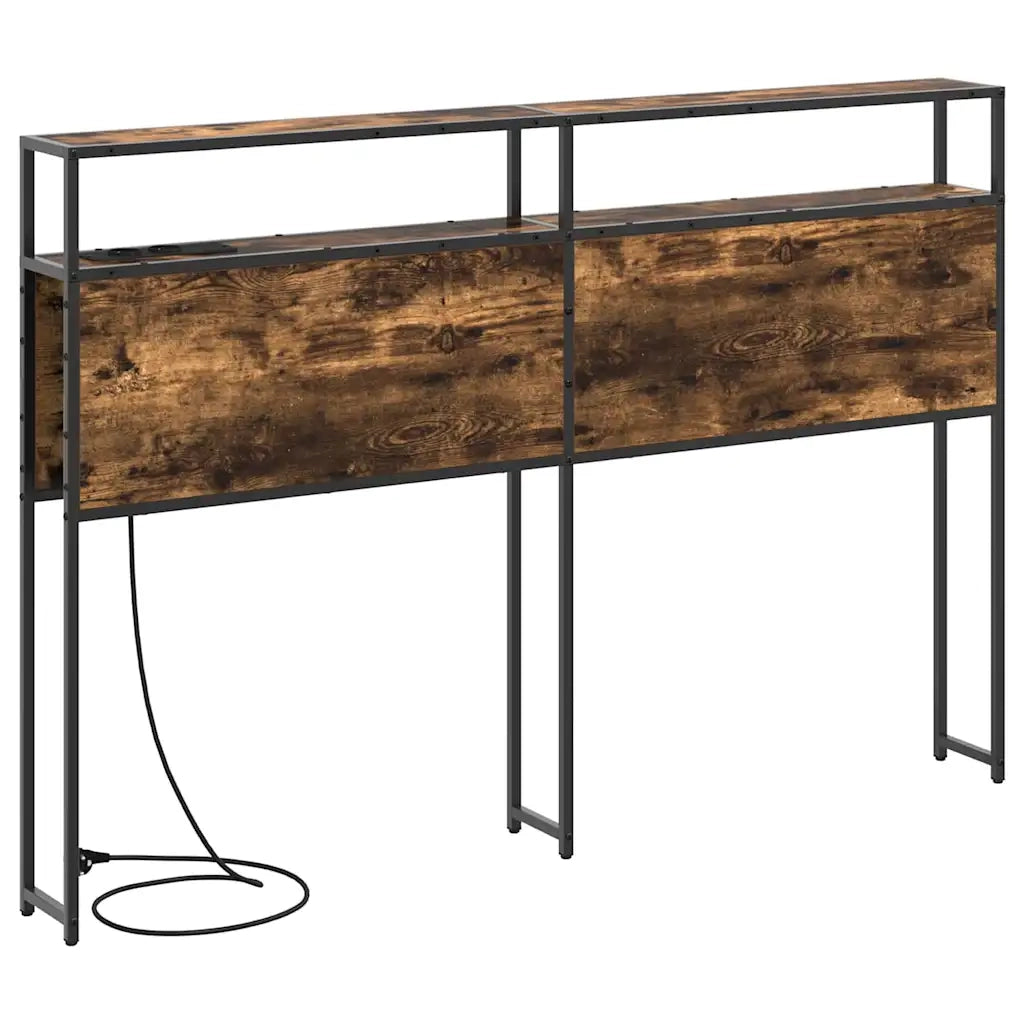 Testiera | Testata contenitore Rovere fumo Legno multistrato