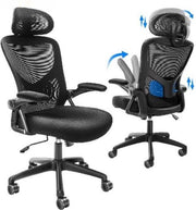 Sedile da Gioco Ergonomico - Supporto Cervicale Regolabile e Braccia Regolabili - Sedia da Ufficio