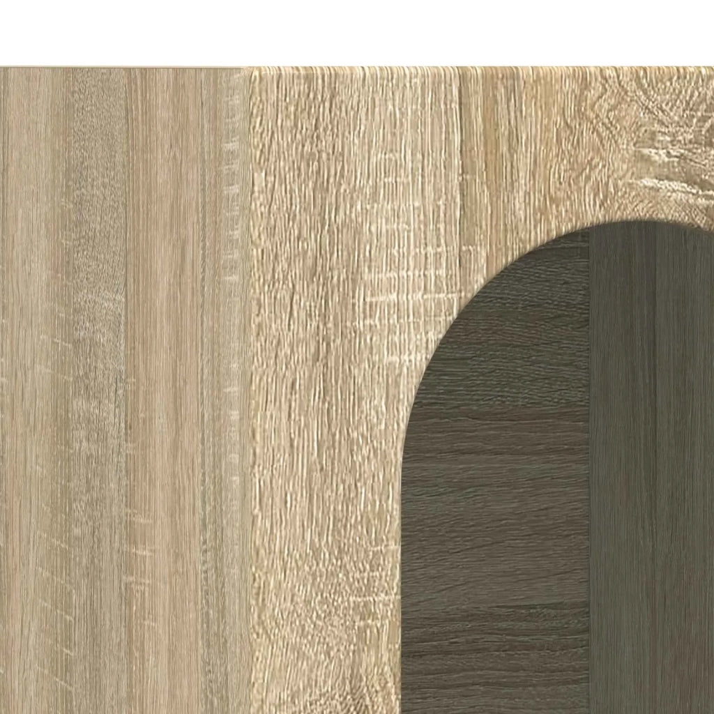 Credenza-Buffet-Armadio da cucina Rovere Sonoma 59 x 35 x 100,5 cm Legno multistrato
