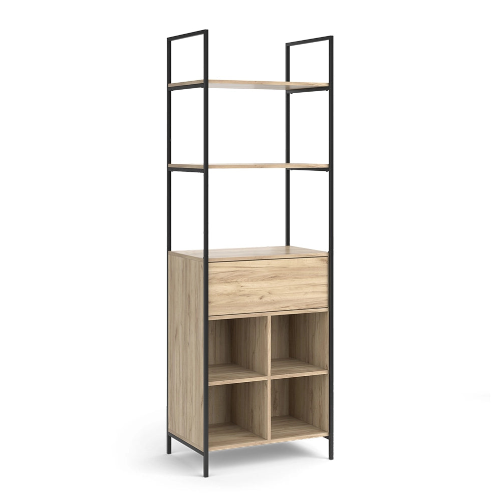 Vicco Armadio Legno 60 x 180 cm con cassetto