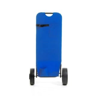 Carrello da Spiaggia PortaOggetti e Porta Ombrellone in Acciaio Beach Blu