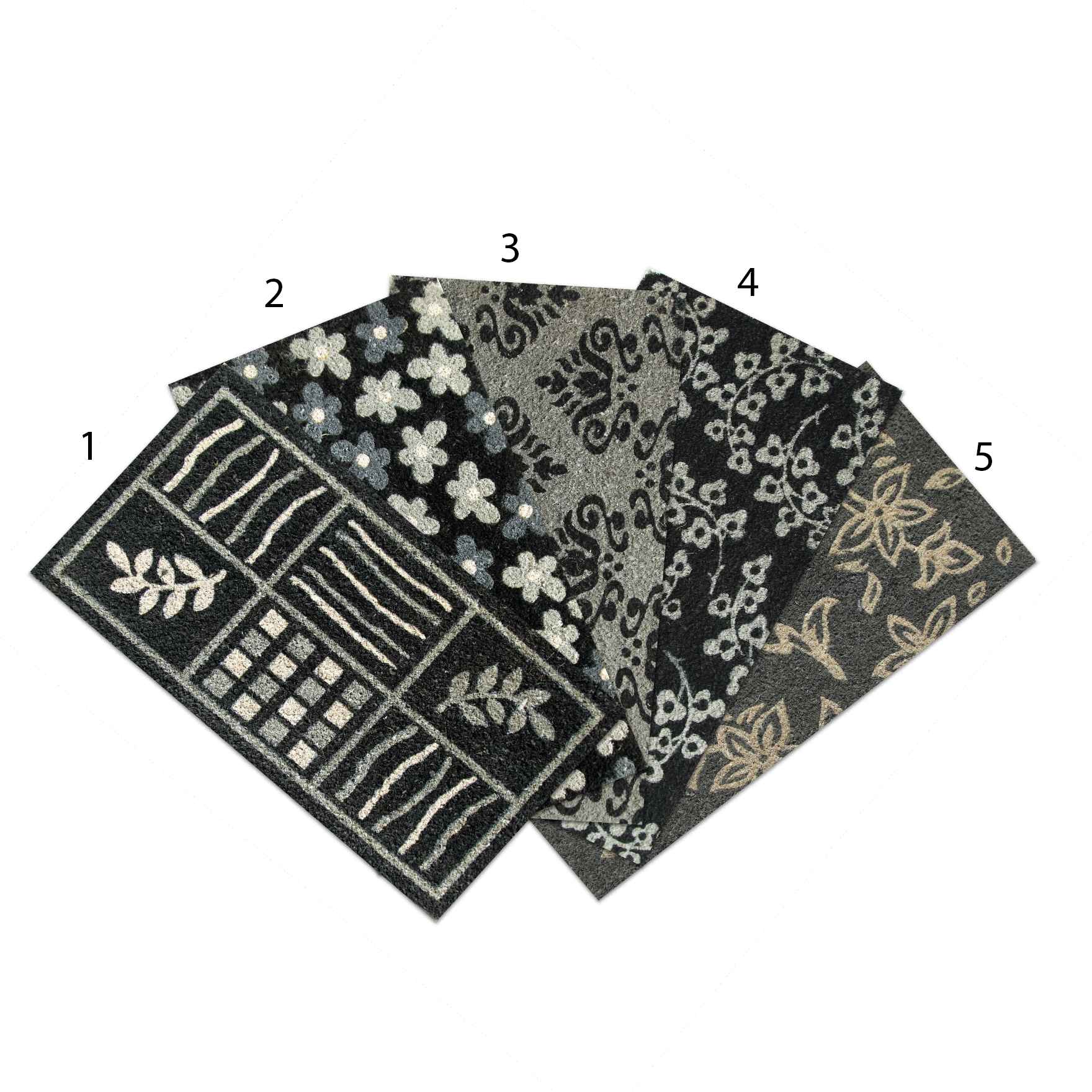 TAPPETO BLACK CM.40X70