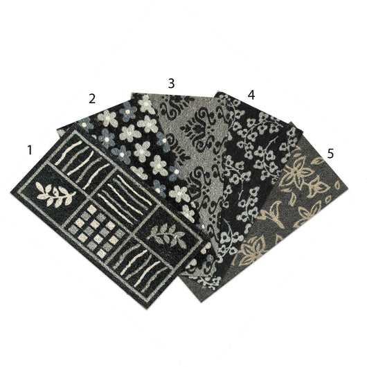 TAPPETO BLACK CM.40X70