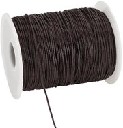 Corda catgut 1mm - 175 metri - corda di cotone - creare gioielli - artigianato macramè - applicazioni ampie - corda per gioielli