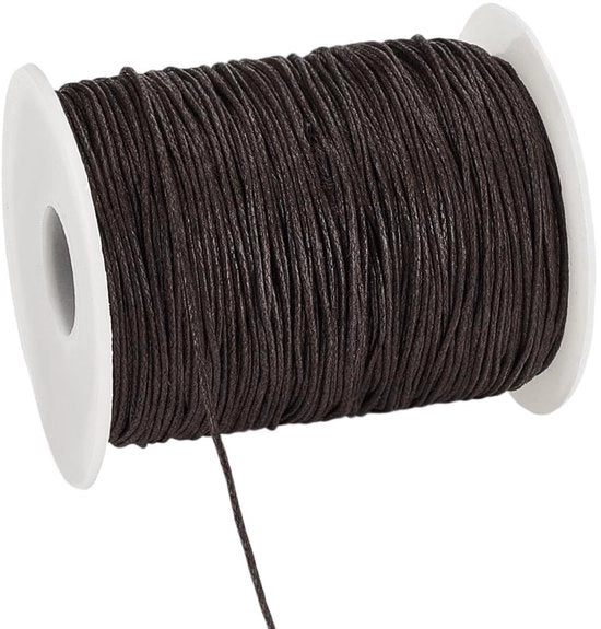 Corda catgut 1mm - 175 metri - corda di cotone - creare gioielli - artigianato macramè - applicazioni ampie - corda per gioielli