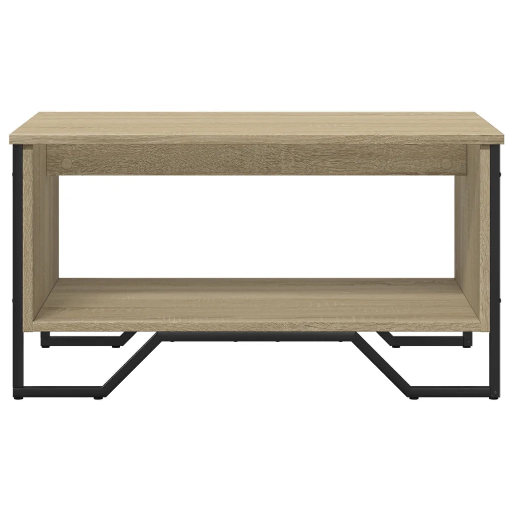 Tavolino da Salotto Rovere Sonoma 75x51x40 cm Legno Multistrato 848485