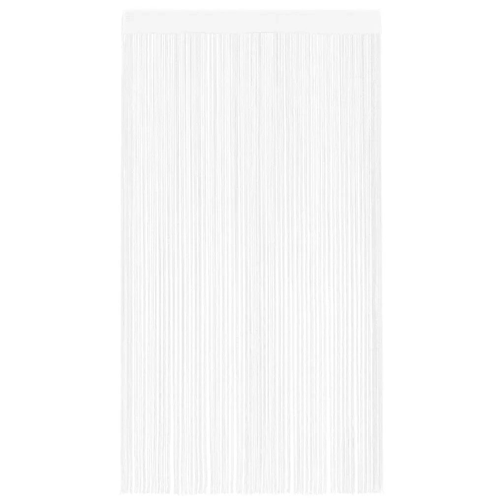 2 Pz Tende a Fili 100x250 cm Bianche 132398