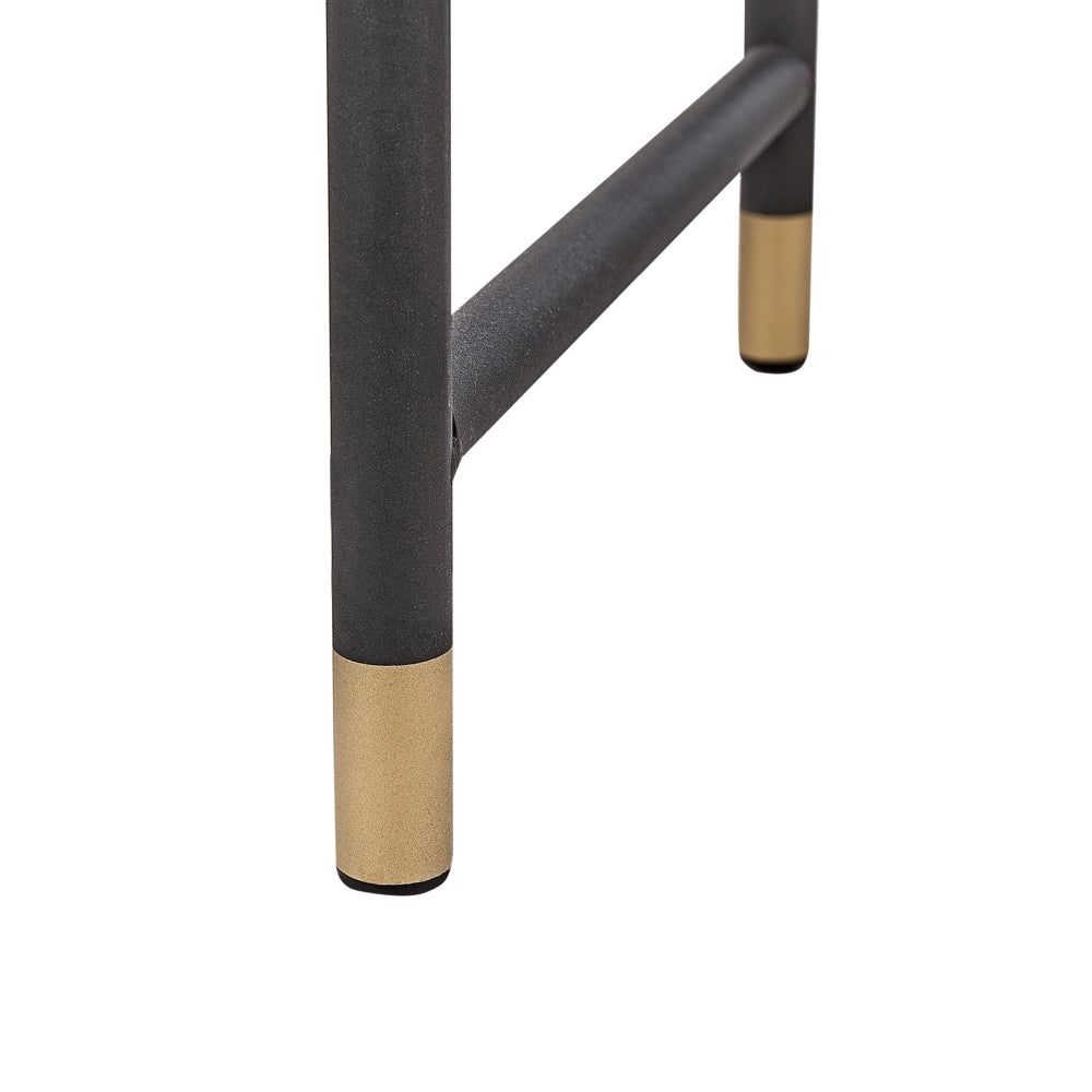 Tavolo consolle bianco con sportello scorrevole a lamelle in legno scuro stile rustico soggiorno ingresso camera da letto