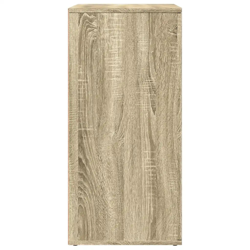 Credenze 2 pz Rovere Sonoma 79x38x80 cm in Legno Multistrato