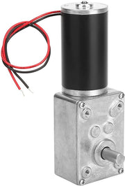 Motore elettrico 12V 200RPM - Magnetismo permanente - Alta torsione - Rottore stabile - Duraturo - Applicazioni multiple - Motore