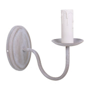 Lampada da parete grigia 22,5x9,5x19h