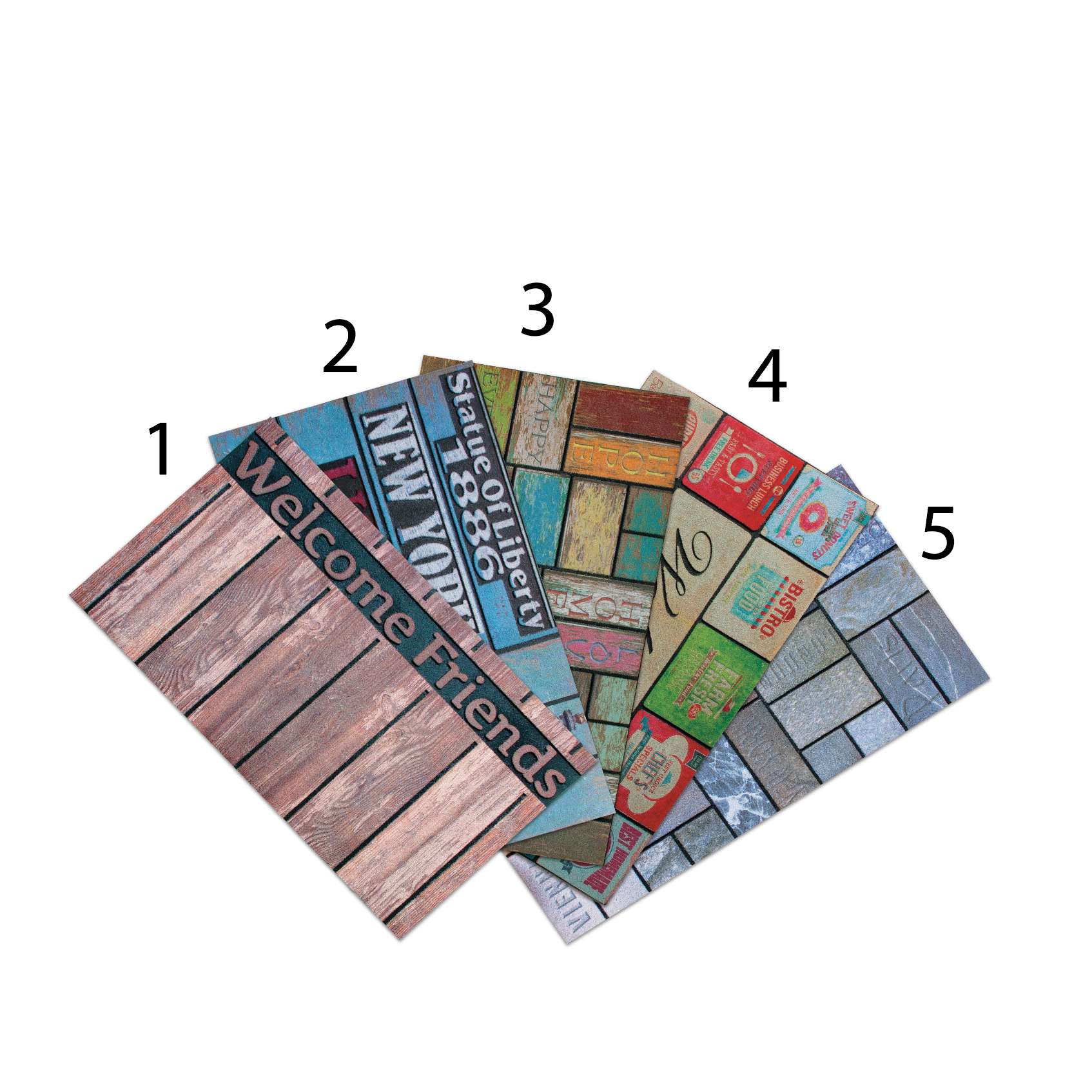 ZERBINO ROCK CM.45X75 M/L