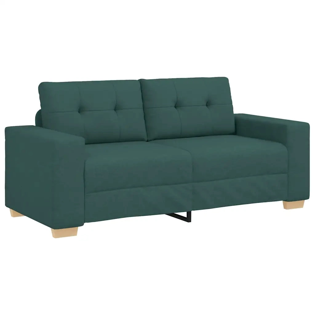 Divano Divanetto Verde Scuro 180x77x82 cm in Tessuto 4105083