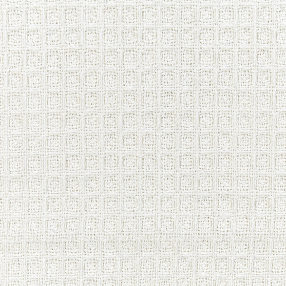 Copriletto in cotone beige chiaro 220 x 200 cm con motivo a tinta unita Decorativo Copriletto Camera da letto