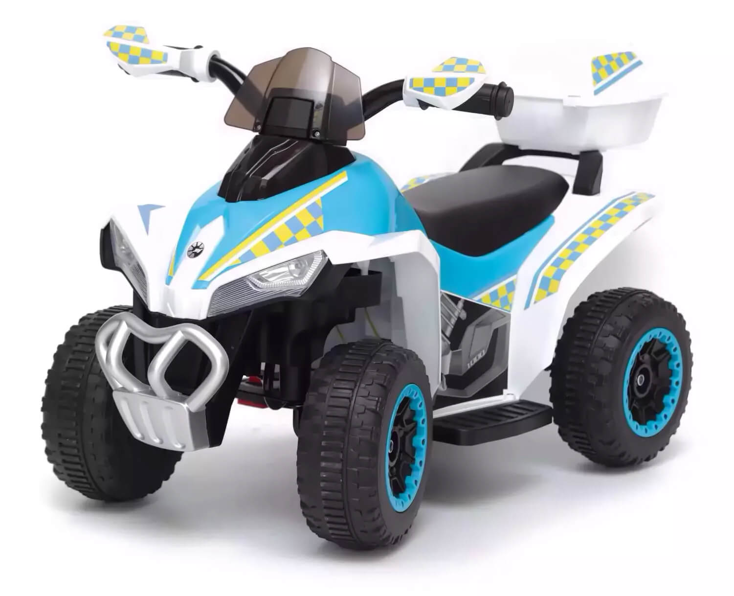 Mini Quad Elettrico per Bambini 6V Kidfun Invictus Bianco