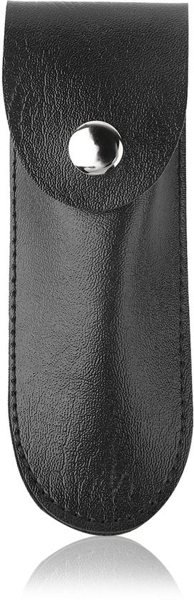 Portaoggetti in Pelle - Apribottiglie/Flessapane - Attrezzatura da Vino - Barman/Ospite - 5,9 x 2 pollici - Ideale per Casa/Bar
