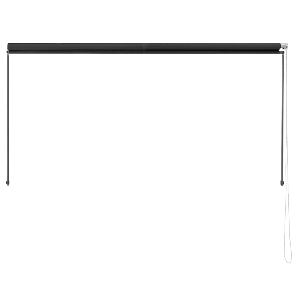 Tenda da Sole per Balcone e Finestre Parasole da Parete 200x120 cm Grigio pro.tec