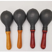 Tromba a mano in stile shaker con contenitore in ABS e manico in legno. Adatto per esibizioni live per adulti, feste, karaoke, concerti e spettacoli musicali.