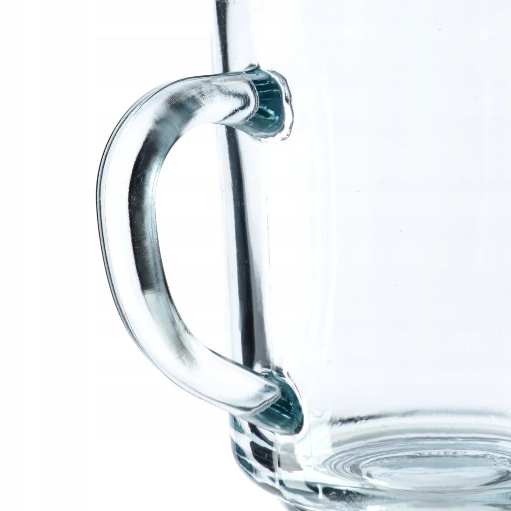 Bicchieri KADAX per tè, caffè e altre bevande con manici, set da 4 pezzi, 240 ml