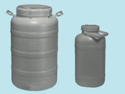 Fusto Per Alimenti Hdpe Bocca Larga Lt 50 Cm 35X63H - Fraschetti