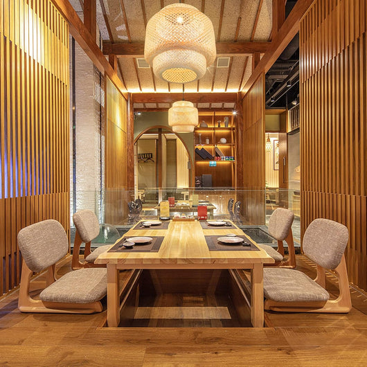 Lampadario da Camera da Letto, Soggiorno e Cucina, Lampada a Sospensione in Bambù con Paralume e Corda Regolabile, Plafoniera Soffitto Moderno e Vintage