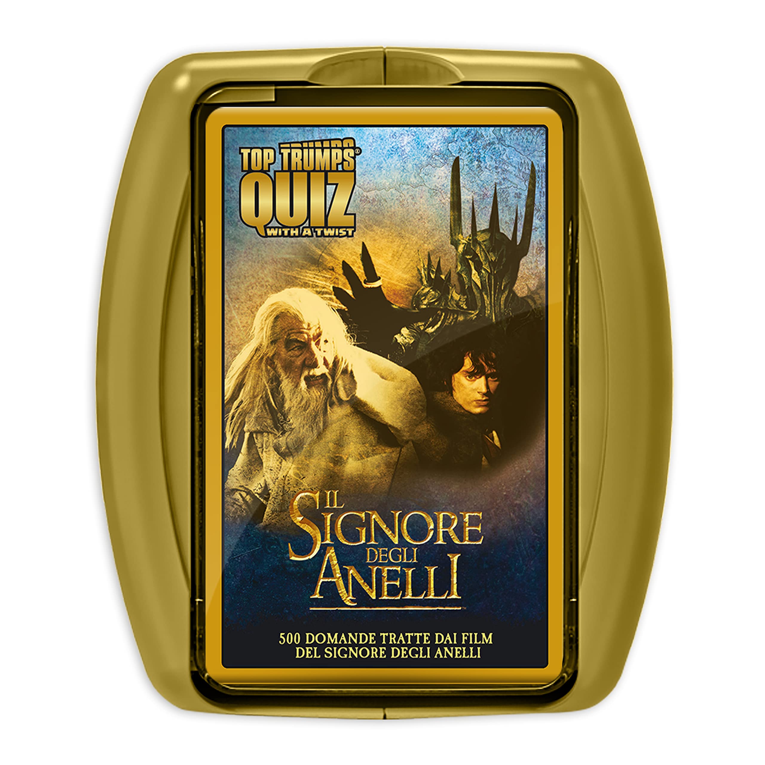 TOP TRUMPS QUIZ - IL SIGNORE DEGLI ANELLI