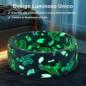 86 x 30 cm/200 Palline ∅5,5 cm Piscina di Palline Colorate per Bambini Luminosi nel Buio, Vaso con Palline in Schiuma Morbido e Lavabile in Lavatrice, Piscinatta da Gioco