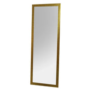 Carimate, Specchio Forma Rettangolare, 40x105h cm oro