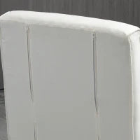 Poltrona Letto 2 in 1 con Schienale Inclinabile in 5 Posizioni, 65×69×82cm, Beige