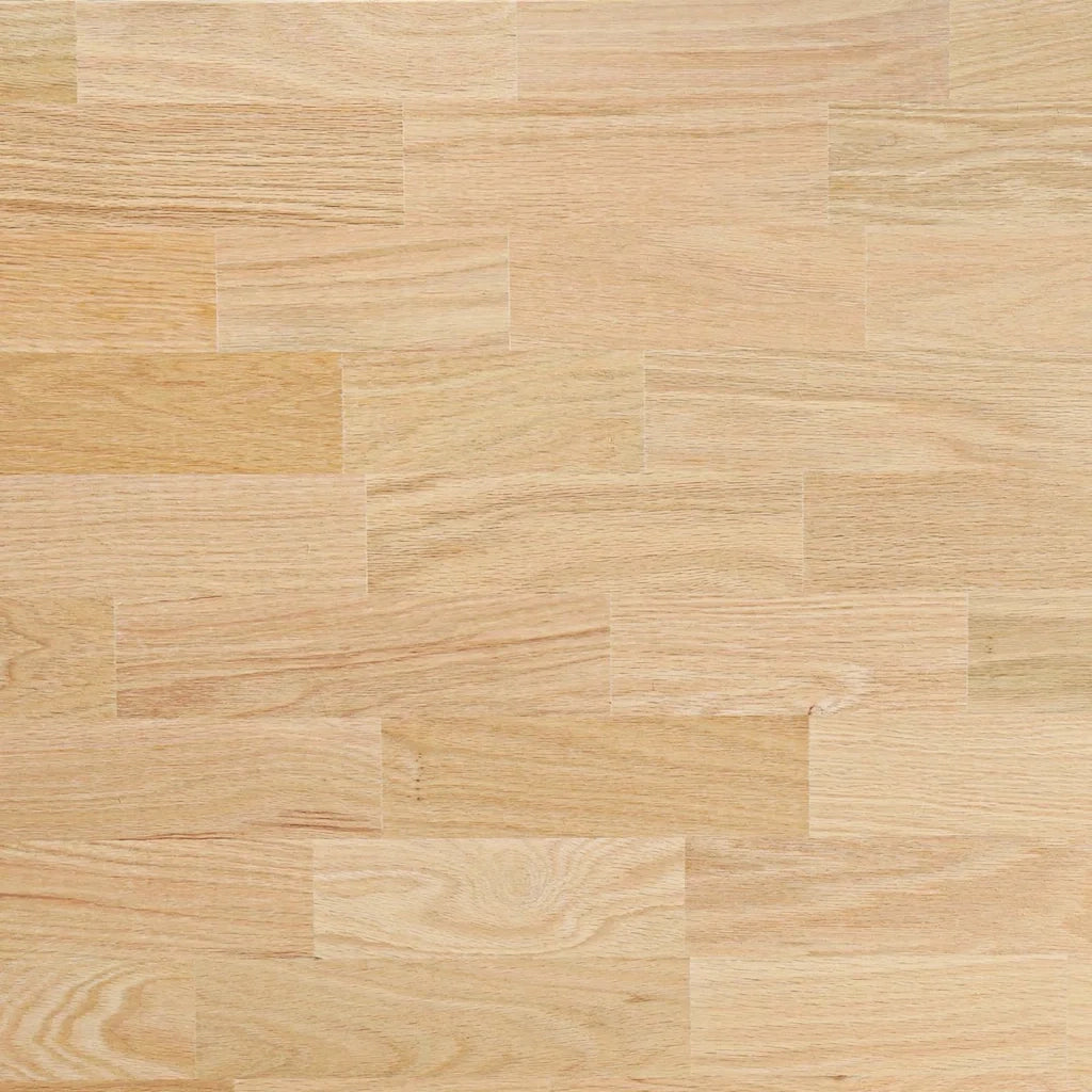 Piano Tavolo | Superficie Tavolo | Piano Scrivania 80x60x2,5 cm Rovere Massello Non Trattato