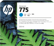 ORIGINAL HP Cartuccia d'inchiostro ciano 1XB17A 775 500ml Cartuccia di inchiostro ciano HP 775 da 500 ml
