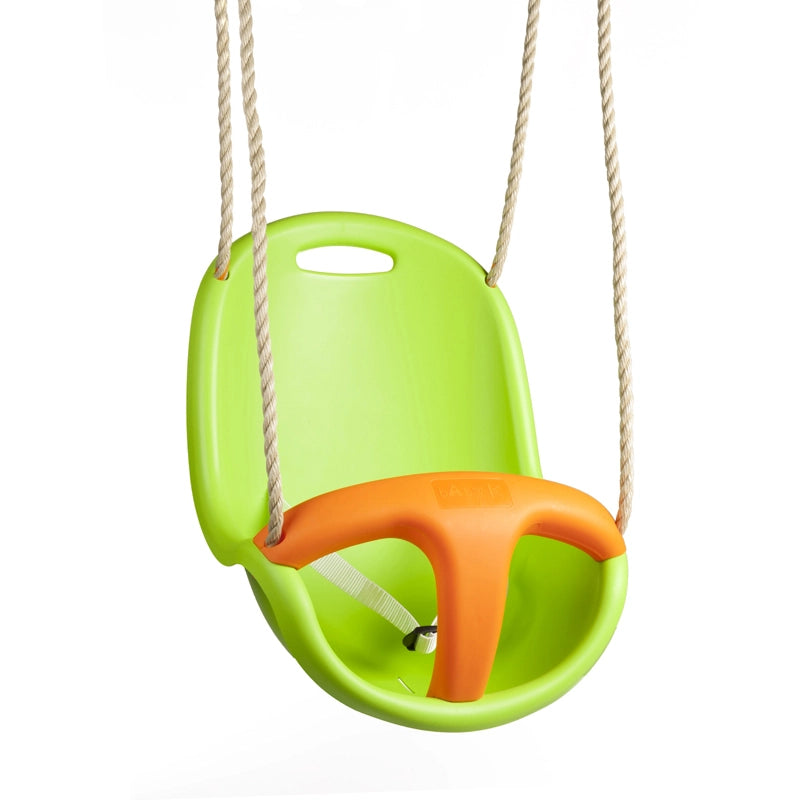 Seggiolino di sicurezza per altalena, in plastica