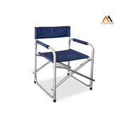 SEDIA REGISTA 'ALICANTE' telo colore blu