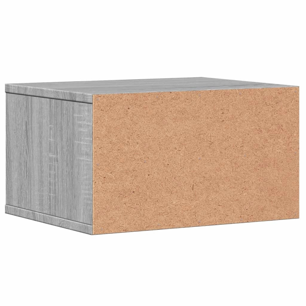 Supporto per stampante Sonoma mobile da scrivania/ufficio 40 x 32 x 22,5 cm legno ingegnerizzato grigio 02_0044781