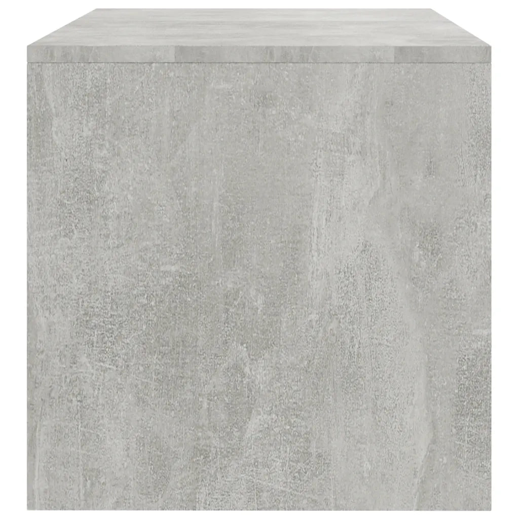 Mobile Porta TV-Mobile per TV-Credenza TV Grigio Cemento 100x40x40cm in Legno Multistrato 367577